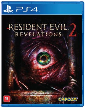 Game resident evil revelations 2 - ps4 - Capcom Menor preço em Game resident evil revelations 2 - ps4 - Capcom