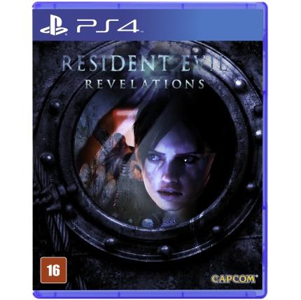 Game resident evil revelations - ps4 - Capcom Menor preço em Game resident evil revelations - ps4 - Capcom