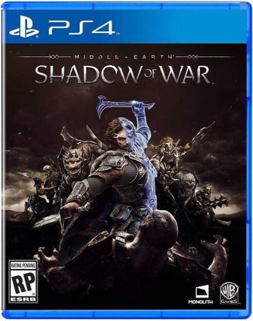 Game sombras da guerra - ps4 - Warner Menor preço em Game sombras da guerra - ps4 - Warner