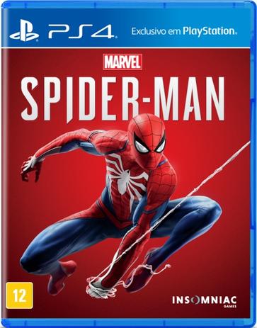 Game spider-man - ps4 - Insomniac Menor preço em Game spider-man - ps4 - Insomniac