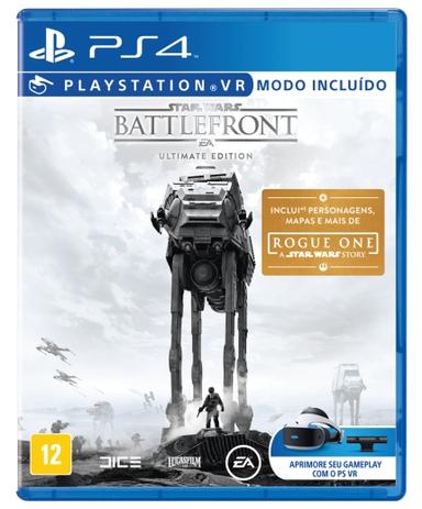 Game star wars - battlefront ultimate - ps4 - Ea games Menor preço em Game star wars - battlefront ultimate - ps4 - Ea games