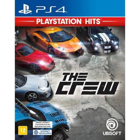 Game the crew - ps4 - Ubisoft Menor preço em Game the crew - ps4 - Ubisoft