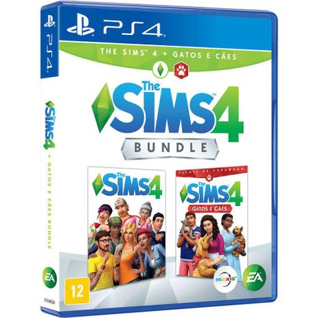 Game the sims 4 bundle - ps4 - Ea games Menor preço em Game the sims 4 bundle - ps4 - Ea games