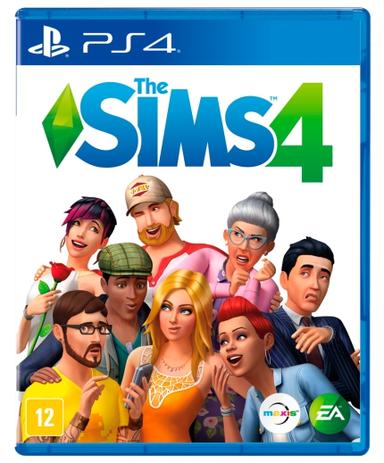 Game the sims 4 - ps4 - Ea games Menor preço em Game the sims 4 - ps4 - Ea games