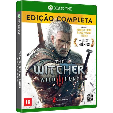 Game the witcher 3 - edição completa xbox one - Cd project red Menor preço em Game the witcher 3 - edição completa xbox one - Cd project red