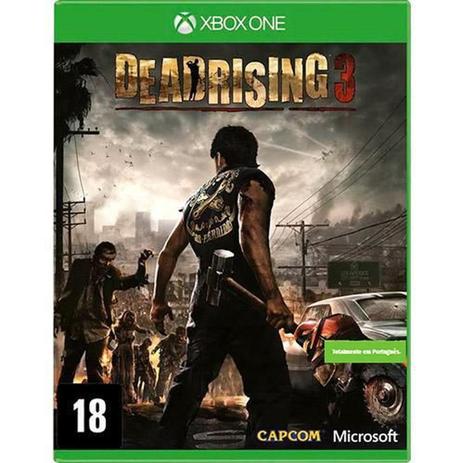 Game Xbox One Dead Rising 3 - Microsoft Menor preço em Game Xbox One Dead Rising 3 - Microsoft