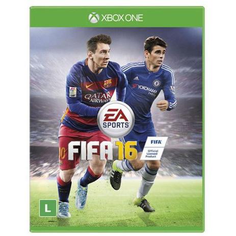 Game Xbox One Fifa 16 - Microsoft Menor preço em Game Xbox One Fifa 16 - Microsoft