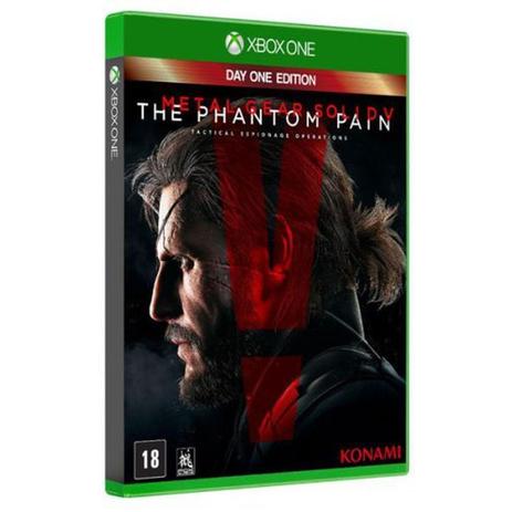 Game Xbox One Metal Gear Solid V: The Phantom Pain Day One Edition Konami - Microsoft Menor preço em Game Xbox One Metal Gear Solid V: The Phantom Pain Day One Edition Konami - Microsoft