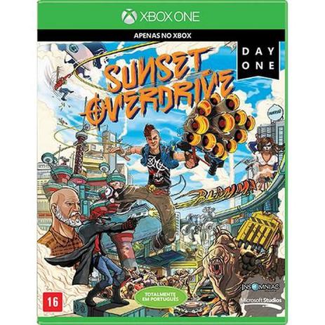 Game Xbox One Sunset Overdrive Day One - Microsoft Menor preço em Game Xbox One Sunset Overdrive Day One - Microsoft