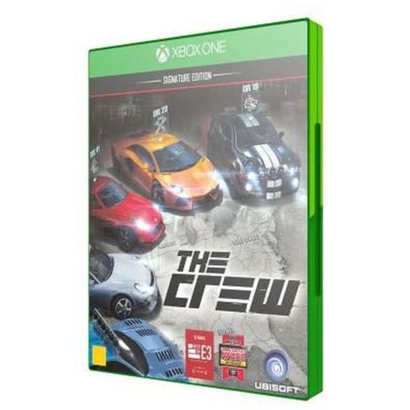 Game Xbox One The Crew Signature Edition - Microsoft Menor preço em Game Xbox One The Crew Signature Edition - Microsoft