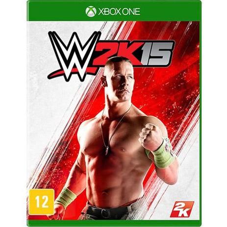 Game Xbox One Wwe 2k15 - Microsoft Menor preço em Game Xbox One Wwe 2k15 - Microsoft
