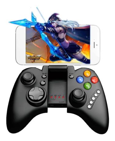 Gamepad Ipega Bluetooth Controle 9021s Android Celular Pc Menor preço em Gamepad Ipega Bluetooth Controle 9021s Android Celular Pc