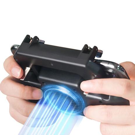 Gamepad Sr - Powerbank 2000 Mah, Gatilho Pubg Sr C/cooler - Ipega Menor preço em Gamepad Sr - Powerbank 2000 Mah, Gatilho Pubg Sr C/cooler - Ipega