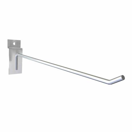 Gancho 10 cm Cromado para Painel Canaletado - Metalúrgica ms Menor preço em Gancho 10 cm Cromado para Painel Canaletado - Metalúrgica ms