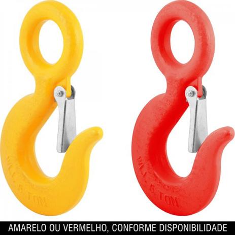 Gancho de aço com olhal 50 toneladas 3/4” com trava Vonder é boa?