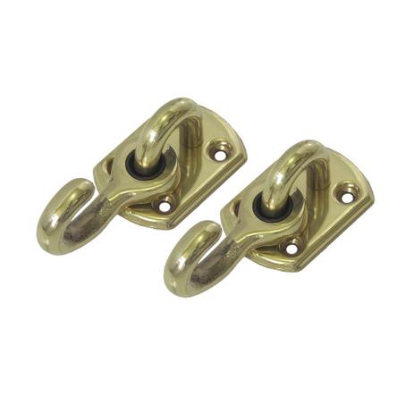 Gancho de rede latão dourado - Stanfer é ruim? Gancho de rede latão dourado - Stanfer é boa?