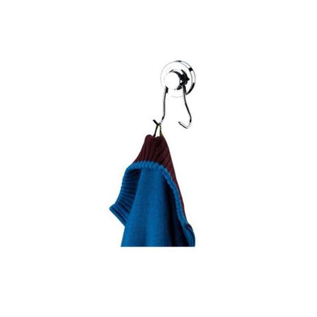 Gancho Duplo Cabide Multiuso Para Toalha roupas Com Ventosa 4005 - Future Menor preço em Gancho Duplo Cabide Multiuso Para Toalha roupas Com Ventosa 4005 - Future