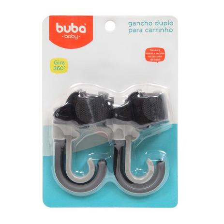 Gancho Duplo para Carrinho - Buba - Calesita Menor preço em Gancho Duplo para Carrinho - Buba - Calesita
