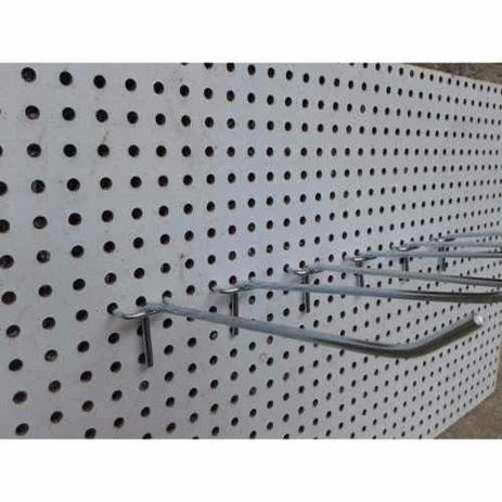 Gancho Eucatex P/painel Perfurado,canaletado 15cm - 4 Dúzias - Industria nacional Menor preço em Gancho Eucatex P/painel Perfurado,canaletado 15cm - 4 Dúzias - Industria nacional