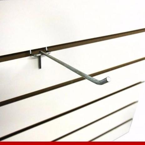 Gancho Eucatex Painel Perfurado Canaletado Kit Com 120 de 20 cm - MS Menor preço em Gancho Eucatex Painel Perfurado Canaletado Kit Com 120 de 20 cm - MS