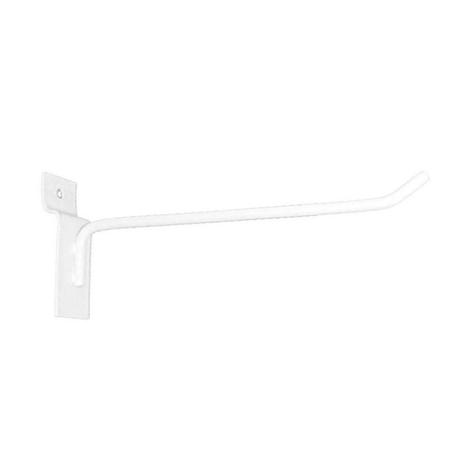 Gancho Expositor para Painel 15cm Branco GP15B com 20 Unidades - Zoke Menor preço em Gancho Expositor para Painel 15cm Branco GP15B com 20 Unidades - Zoke