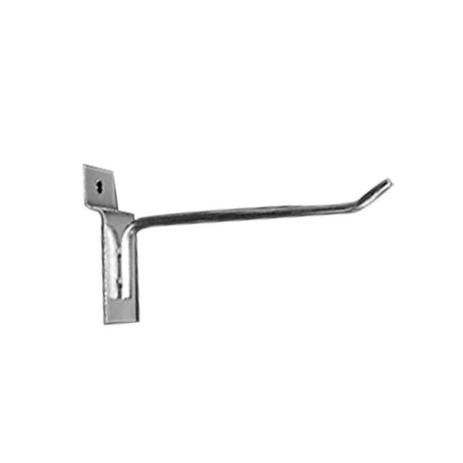 Gancho Expositor para Painel Zincado 10cm GP10 com 20 Unidades Zoke Menor preço em Gancho Expositor para Painel Zincado 10cm GP10 com 20 Unidades Zoke