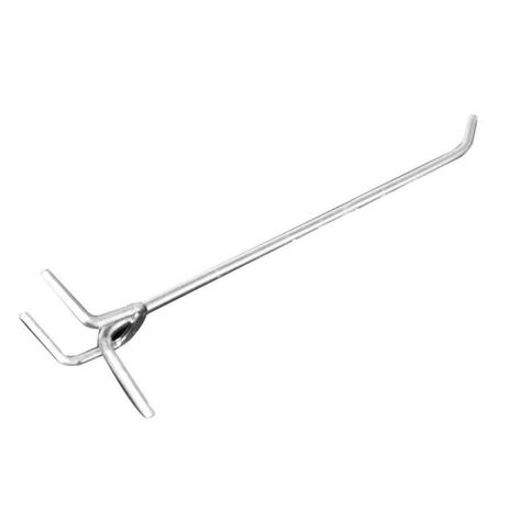 Gancho Expositor Para Tela Eucatex Zincado 20cm GE20 com 12 Unidades Zoke Menor preço em Gancho Expositor Para Tela Eucatex Zincado 20cm GE20 com 12 Unidades Zoke