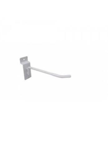 Gancho Painel Canaletado 30cm Com 100 Unidades Branco - Loja do Gancho Menor preço em Gancho Painel Canaletado 30cm Com 100 Unidades Branco - Loja do Gancho
