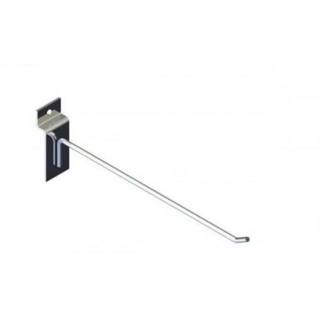 Gancho Para Painel Canaletado 20cm zincado kit 50 unidades - EAF Menor preço em Gancho Para Painel Canaletado 20cm zincado kit 50 unidades - EAF