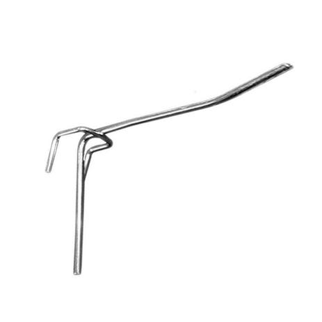 Gancho para Tela Expositora Zincado 10cm GT10 com 60 Unidades Zoke Menor preço em Gancho para Tela Expositora Zincado 10cm GT10 com 60 Unidades Zoke