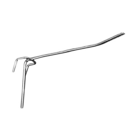 Gancho para Tela Expositora Zincado 15cm GT15 com 12 Unidades Zoke Menor preço em Gancho para Tela Expositora Zincado 15cm GT15 com 12 Unidades Zoke