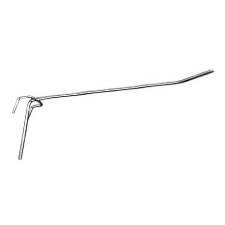 Gancho para Tela Expositora Zincado 20cm GT20 com 60 Unidades Zoke Menor preço em Gancho para Tela Expositora Zincado 20cm GT20 com 60 Unidades Zoke