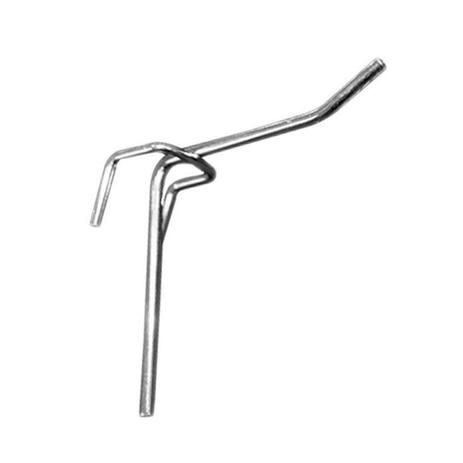 Gancho para Tela Expositora Zincado 5cm GT05 com 12 Unidades Zoke Menor preço em Gancho para Tela Expositora Zincado 5cm GT05 com 12 Unidades Zoke