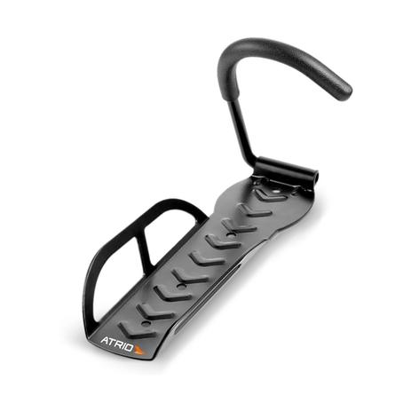 Gancho Pendurar Bicicleta Parede Suporte De Bike Com Apoio - Atrio Menor preço em Gancho Pendurar Bicicleta Parede Suporte De Bike Com Apoio - Atrio
