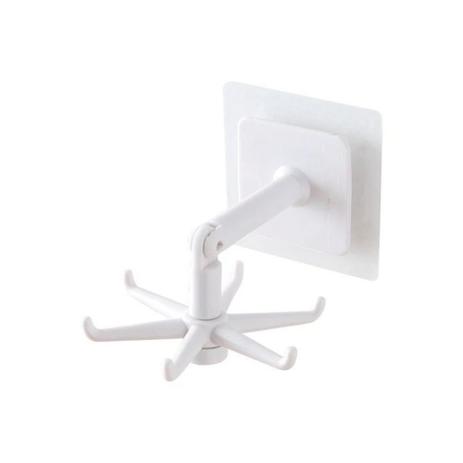 Gancho Rotativo Organizador Porta Utensílios De Cozinha - CK Menor preço em Gancho Rotativo Organizador Porta Utensílios De Cozinha - CK