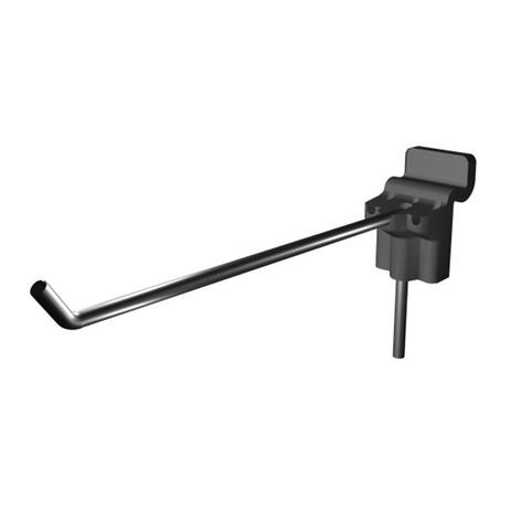 Gancho Simples p/ Canaletado c/ encaixe plástico 20cm Preto - Cód. 8702 - Gecede ind. e com. ltda Menor preço em Gancho Simples p/ Canaletado c/ encaixe plástico 20cm Preto - Cód. 8702 - Gecede ind. e com. ltda