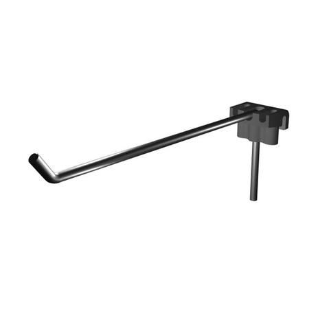 Gancho Simples p/ Tela c/ encaixe plástico 10cm Preto - Cód. 8817 - Gecede ind. e com. ltda Menor preço em Gancho Simples p/ Tela c/ encaixe plástico 10cm Preto - Cód. 8817 - Gecede ind. e com. ltda