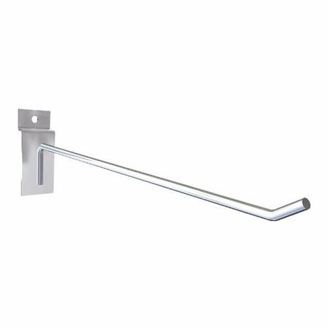 Ganchos Painel Canaletado De 0,5 Á 30cm Cromado 100 Unidades - Industria nacional Menor preço em Ganchos Painel Canaletado De 0,5 Á 30cm Cromado 100 Unidades - Industria nacional
