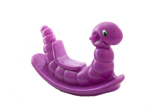 Gangorra Nhoca - Cor Roxo - Balanço - Valentina Brinquedos Menor preço em Gangorra Nhoca - Cor Roxo - Balanço - Valentina Brinquedos