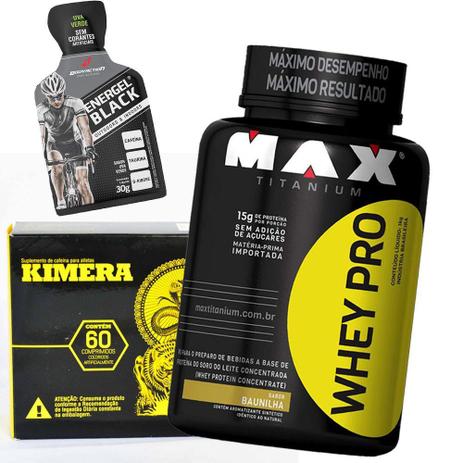 Ganho Aumento de Caloria Peso Massa Titanium 17500 1,4kg Whey Pro 1kg Coqueteleira - Max titanium Menor preço em Ganho Aumento de Caloria Peso Massa Titanium 17500 1,4kg Whey Pro 1kg Coqueteleira - Max titanium