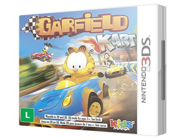 Garfield Kart para Nintendo 3DS - Kids Mania