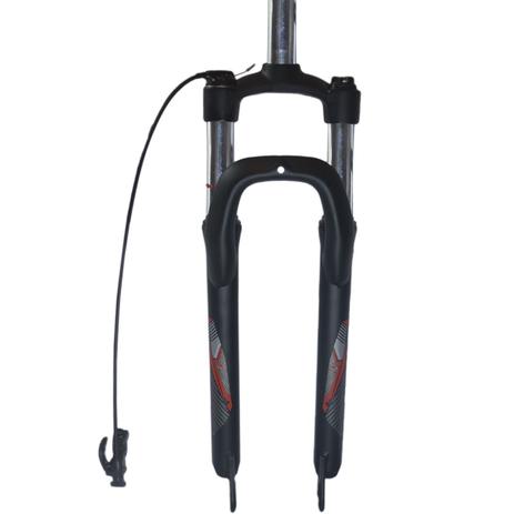 Menor preço em Garfo 29 Suspensão Ombro Alumínio MXFK-29 Trava Guidão Preto - BIKEMAX