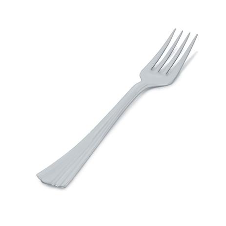 Garfo de Refeição Clássico Descartável Premium 18.5cm 10 unidades Silverplastic - Festabox Menor preço em Garfo de Refeição Clássico Descartável Premium 18.5cm 10 unidades Silverplastic - Festabox