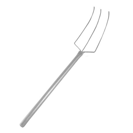 Garfo para Banhar 3 Pontas Curvo - Roldan Menor preço em Garfo para Banhar 3 Pontas Curvo - Roldan