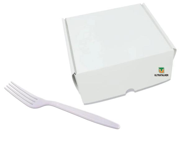 Garfo Refeição Descartável Branco 16cm Ultratalher C/1000 Menor preço em Garfo Refeição Descartável Branco 16cm Ultratalher C/1000