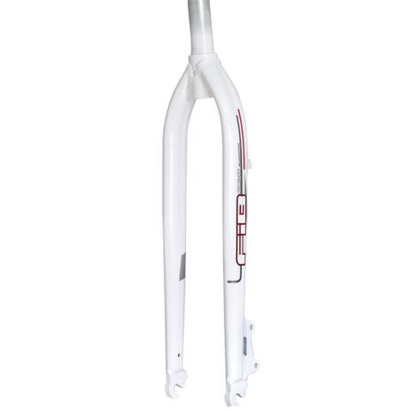 Garfo Rígido aro 29 FIB Alumínio Branco Oversize Menor preço em Garfo Rígido aro 29 FIB Alumínio Branco Oversize