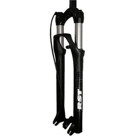 Garfo Suspensão Bike Aro 29 Rst Omega Rl 80mm Preto - Rst Menor preço em Garfo Suspensão Bike Aro 29 Rst Omega Rl 80mm Preto - Rst