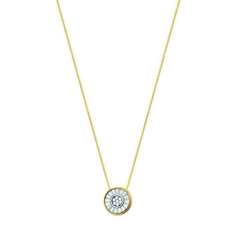 Gargantilha em Ouro 18K com Diamantes - AU2291 - Bruna tessaro Menor preço em Gargantilha em Ouro 18K com Diamantes - AU2291 - Bruna tessaro