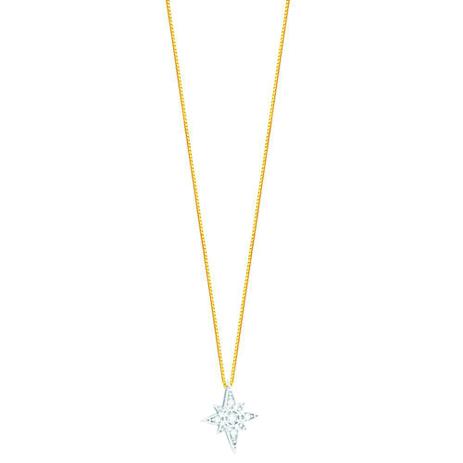 Gargantilha em Ouro 18K Estrela com Diamantes - AU4526 - Bruna tessaro Menor preço em Gargantilha em Ouro 18K Estrela com Diamantes - AU4526 - Bruna tessaro