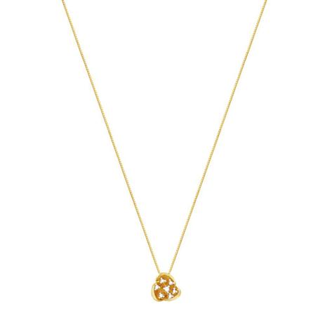 Gargantilha em Ouro 18K Flor com Diamantes - AU2866 - Bruna tessaro Menor preço em Gargantilha em Ouro 18K Flor com Diamantes - AU2866 - Bruna tessaro